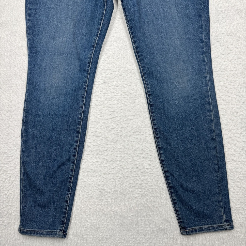 Levi's Totally Shaping Skinny Jeans Women’s Size 10 Petite - Picture 4 of 10